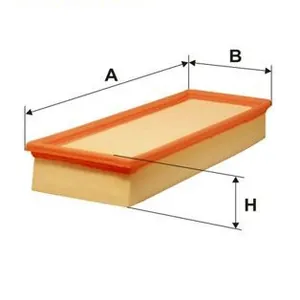 Luftfilter WIX FILTERS WA6704