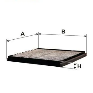 Kupéfilter WIX FILTERS WP9091