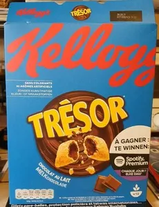 Trésor Chocolat au lait