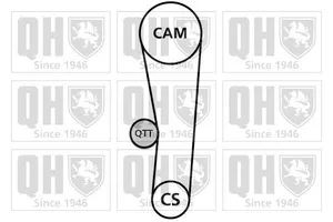Kamremssats QUINTON HAZELL QBK836