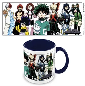 My Hero Academia: (Academy Costumed Heroes) Coloured Inner Mug