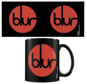 Blur: (Logo) Black Mug