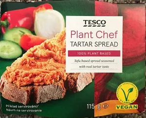 Tartar spread plant-based