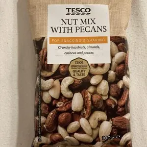 Diófélék keveréke