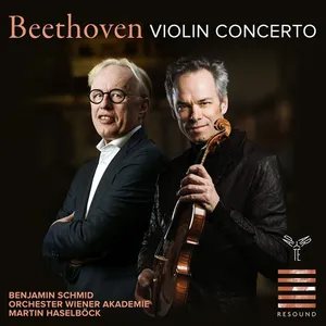 Beethoven: Violin Concerto Op 61 (B Schmid)