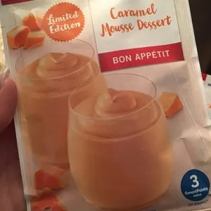 Weight Watchers Caramel Mousse Dessert