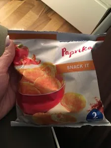 Chips paprika ww