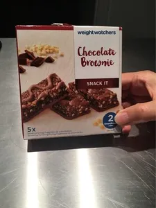 Weight Watchers Chocolate Brownie