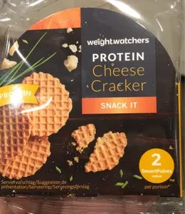 Protein Cheese Cracker snack it