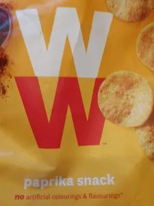 Paprika snack ww
