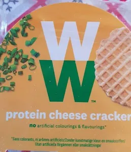 WW cheese cracker