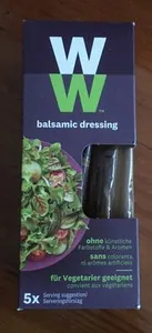 WW Balsamic Dressing