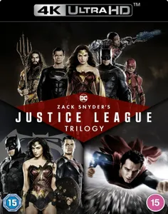 Zack Snyders Justice League Trilogy