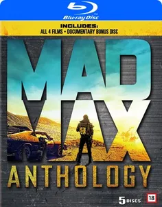 Mad Max 1-4