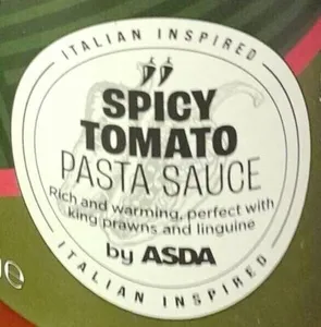 Asda spicy Tomato