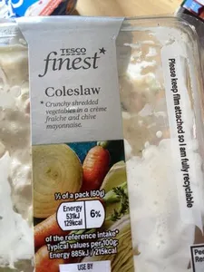 Tesco Finest Coleslaw