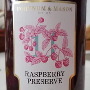 Raspberry preserve