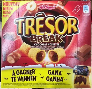 Trésor break Chocolat Noisette