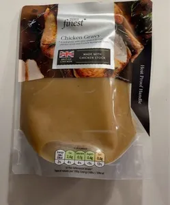 Tesco finest chicken gravy