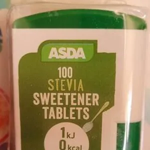 Stevie. Sweetener tablets