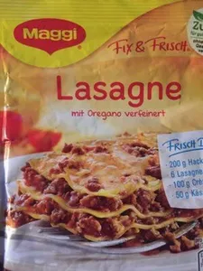Lasagne Sheets