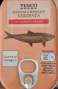 Sardines in tomato sauce