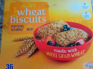 Wheat biscuits