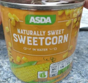 Asda sweetcorn
