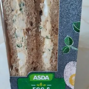 Egg and cress sandwich