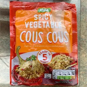 Spicy vegetable couscous