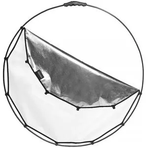 Manfrotto Halo Compact 82cm silver/vit