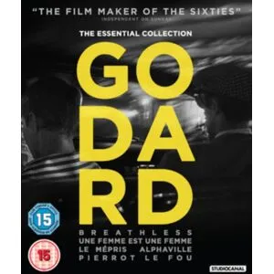 Essential Foods Godard: The Essential Collection (Blu-ray) (5 disc) (Import)