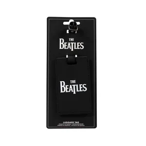 Beatles: Luggage/Bag Tag Pu - The Beatles (Logo)