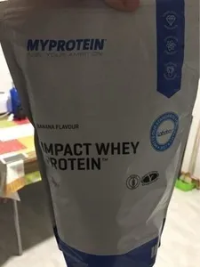 Myprotein Impact Whey Protein Banana 1000 GM