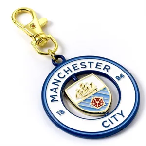 Manchester City: Football Club Spinning Logo Backpack Hanger
