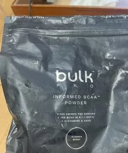 Bulk BCAA powder
