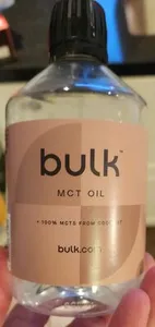 Bulk MCT Oil