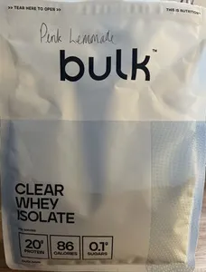 Bulk Clear Whey Isolate