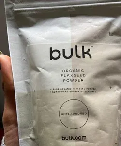 Bulk Organic Flaxseed Powder