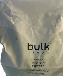 Bulk vegan