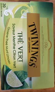 Thé vert Menthe Citron vert