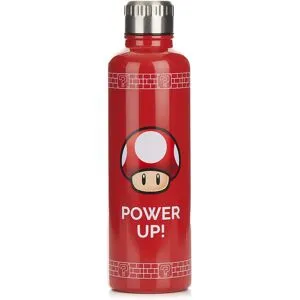 Paladone Super Mario Big Up Vattenflaska Metall - 500ml