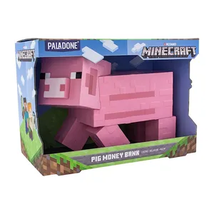Pig Money Bank, Minecraft