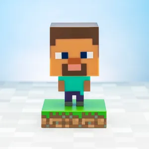 Minecraft - Steve Icon Light