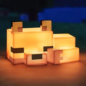 Minecraft Fox Lampa