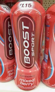Boost mixed berry