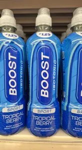 Boost isotonic