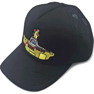 The Beatles: Unisex Mesh Back Cap/Yellow Submarine (Black)