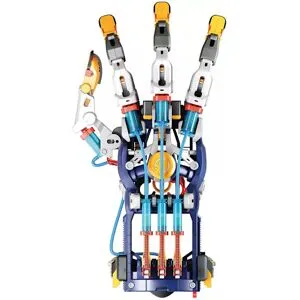 Hydraulic Cyborg Hand – pedagogisk hydraulisk robotbyggsats