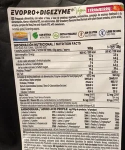 Hsn evopro + digezyme